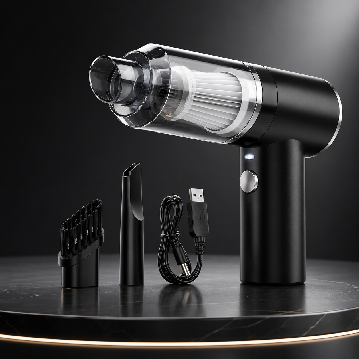 Wireless 2 in 1 Powerful Car Vacuum Cleaner