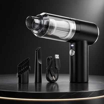 Wireless 2 in 1 Powerful Car Vacuum Cleaner