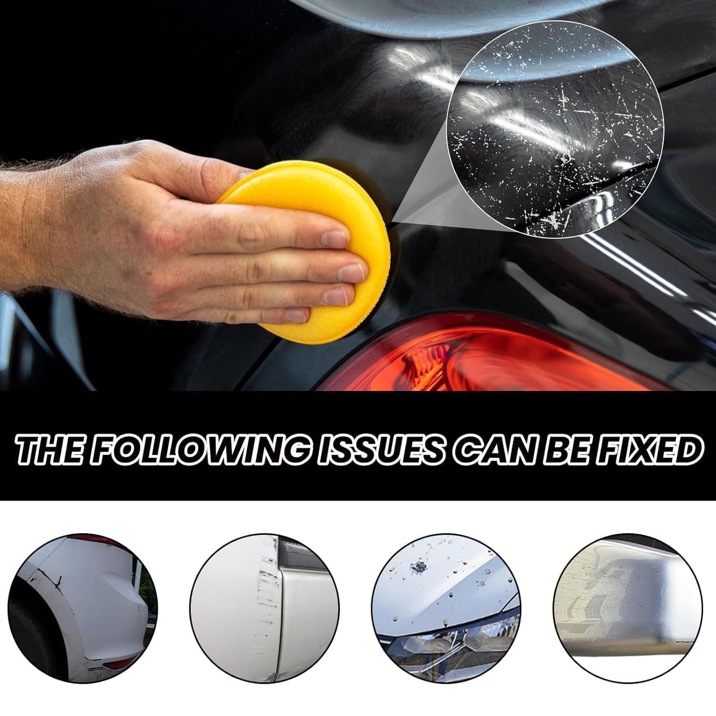 Vehicles, Car Scratch Remover Wax For Deep Scratches (Pack Of 2)
