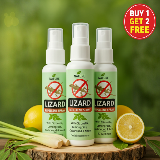 Lizard Repellent Spray | Buy 1 Get 2 Free