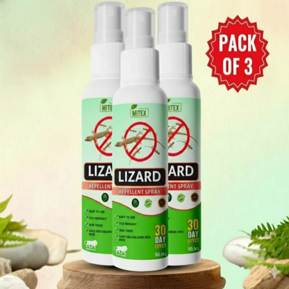 Lizard Repellent Spray | Buy 1 Get 2 Free