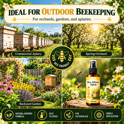 Natural Outdoor Bee Attractant Spray Buy 1 Get 1 Free