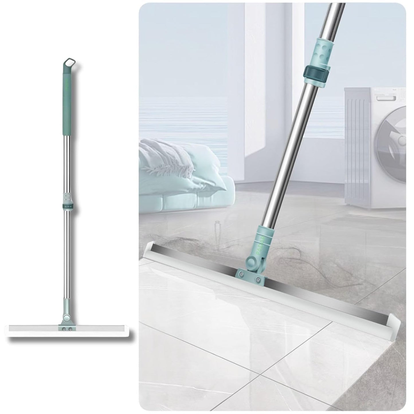 Wiper Mop for Floor Cleaning
