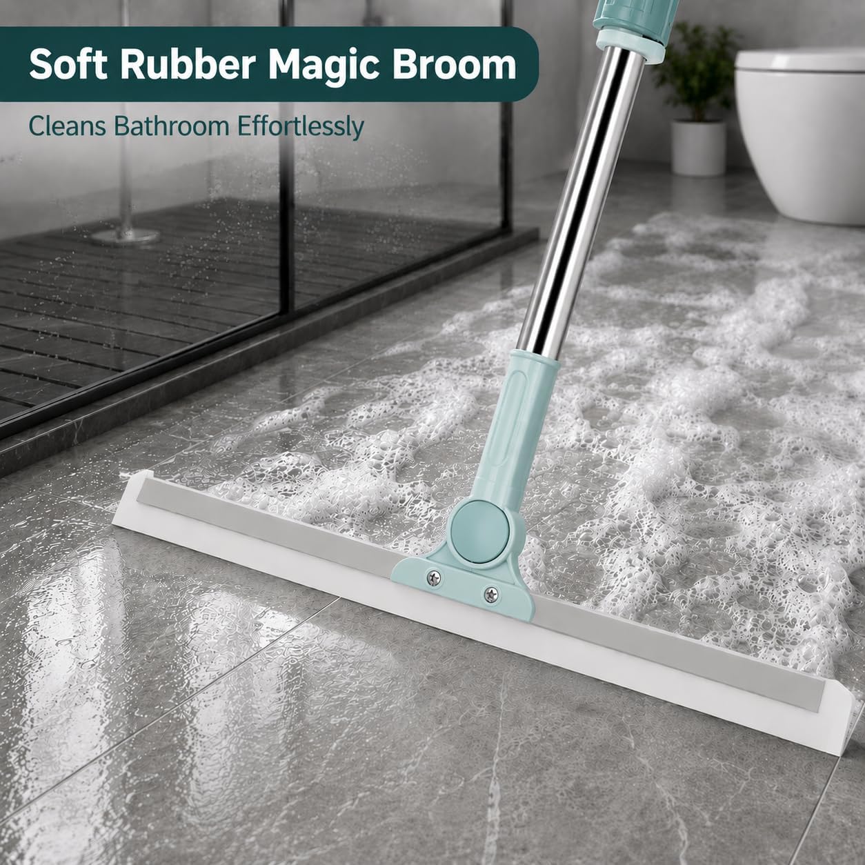 Wiper Mop for Floor Cleaning