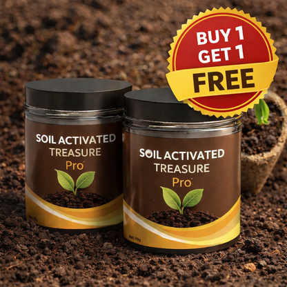 Soil Activated Treasure Pro | Plant’s Best Friend Combo (Buy 1 Get 1 FREE)