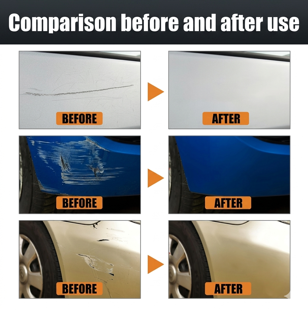 ScratchAway™ Car Scratch Repair Wax | Buy 1 Get 1 FREE