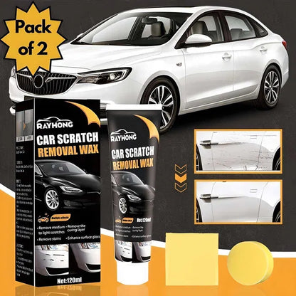 ScratchAway™ Car Scratch Repair Wax | Buy 1 Get 1 FREE