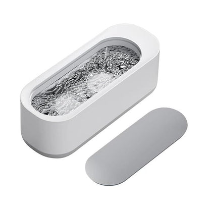 Household Mini Portable Ultrasonic Vibration Cleaning Machine for Jewelry Glasses