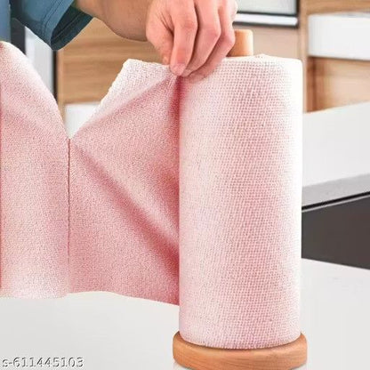 Reusable Kitchen Cleaning Cloth Roll | Microfiber Cleaning Cloth Roll