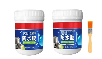 Invisible Waterproof Glue 200ml Each (Pack Of 2)