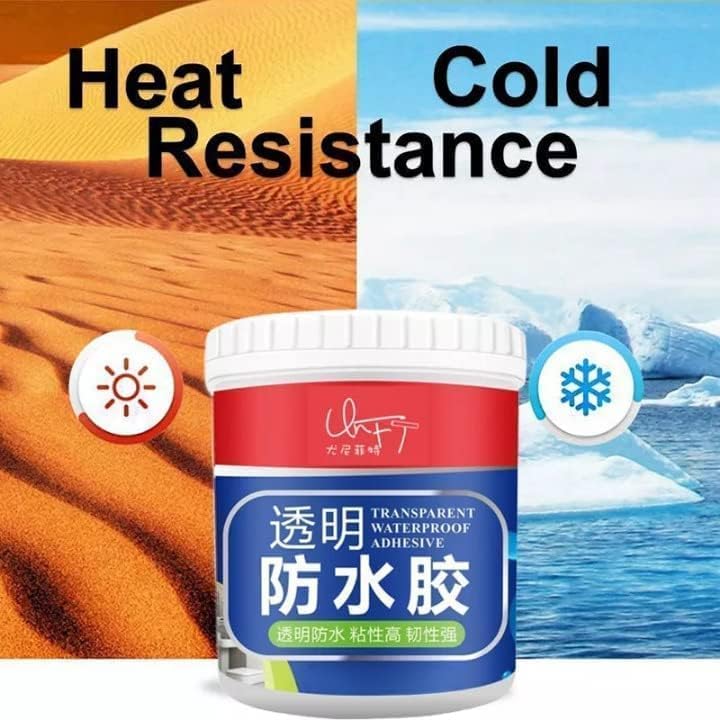 Invisible Waterproof Glue 200ml Each (Pack Of 2)