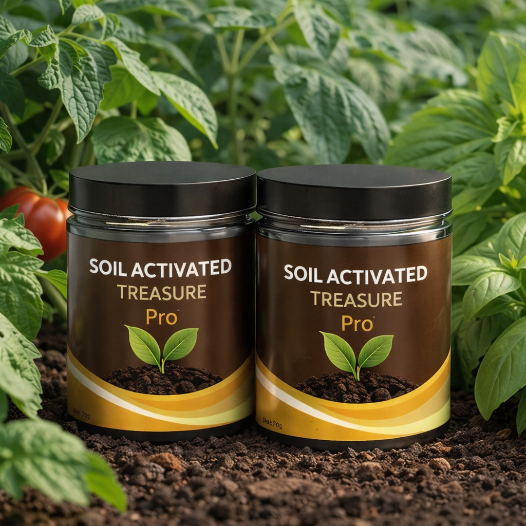 Soil Activated Treasure Pro | Plant’s Best Friend Combo (Buy 1 Get 1 FREE)