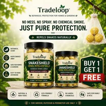SnakeShield™ Herbal Snake Repellent Balls |  Buy 1 Get 1 FREE