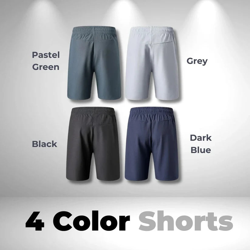 ComfortX™ Cotton Comfort Shorts ⚡ Premium Pack of 4 Everyday Comfort