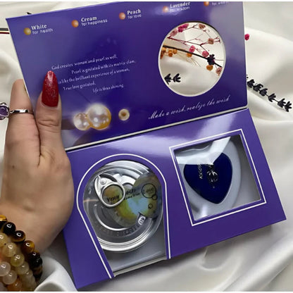 💖 Love Made Wearable™ – Oyster Pearl Necklace