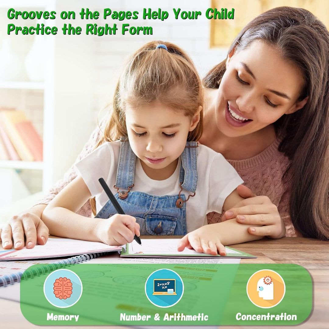 Magic Practice Book  💫Set of 4 Books🔥