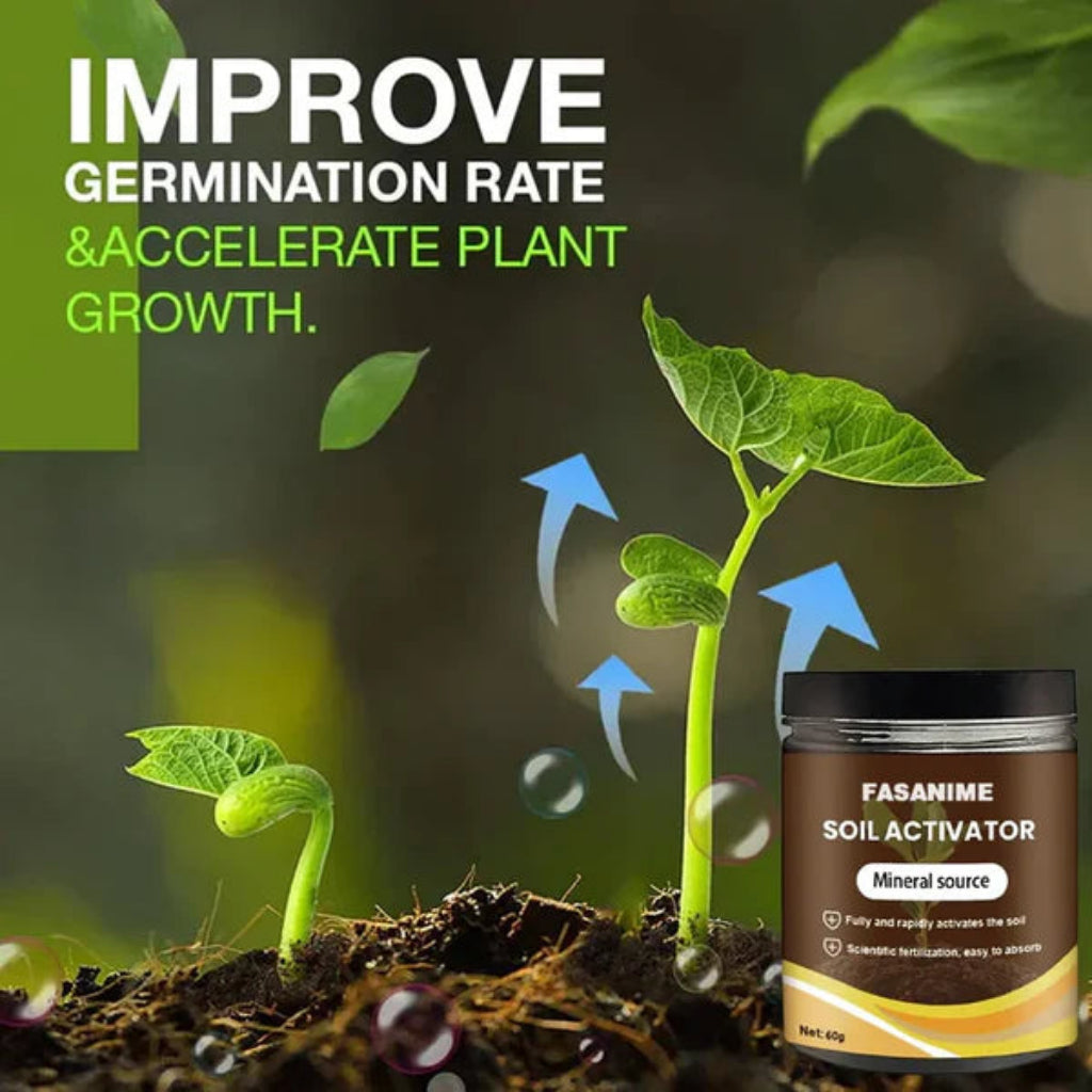 Soil Activated Treasure Pro | Plant’s Best Friend Combo (Buy 1 Get 1 FREE)