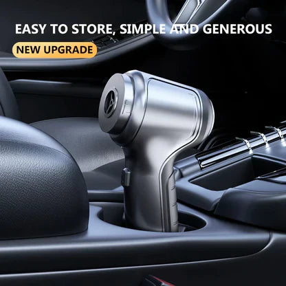 Wireless 2 in 1 Powerful Car Vacuum Cleaner