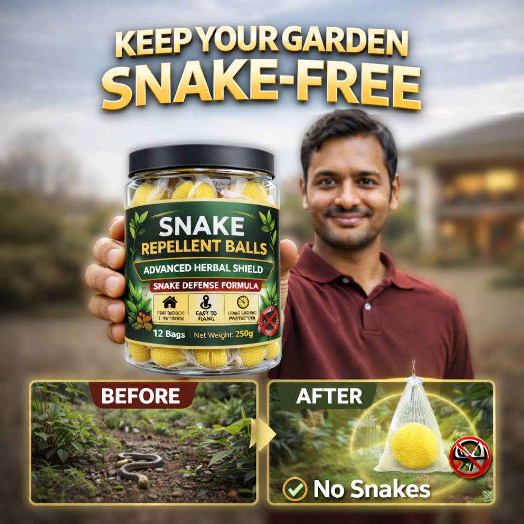 SnakeShield™ Herbal Snake Repellent Balls |  Buy 1 Get 1 FREE