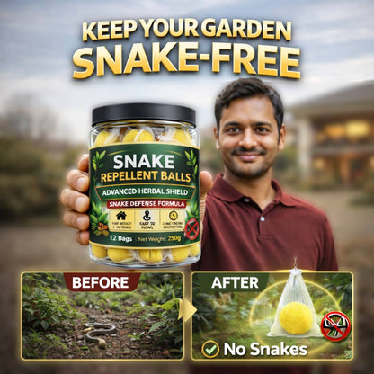 SnakeShield™ Herbal Snake Repellent Balls |  Buy 1 Get 1 FREE