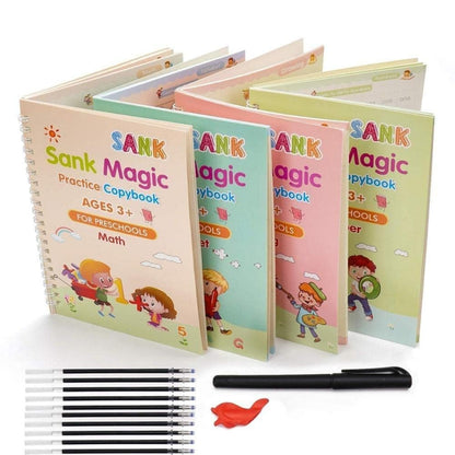 Magic Practice Book  💫Set of 4 Books🔥