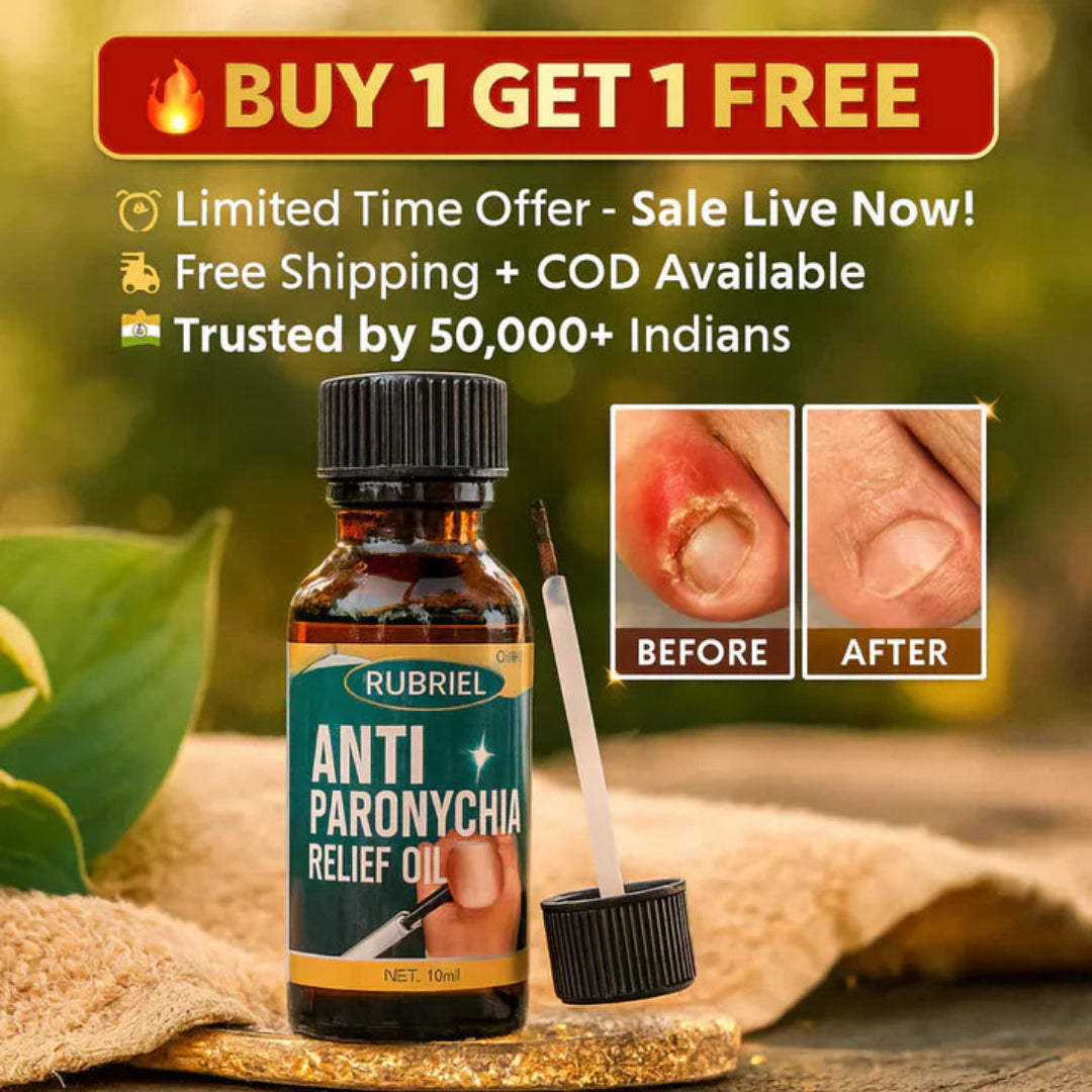 Anti Paronychia Relief Oil - (Buy 1 Get 1 FREE🔥🔥)