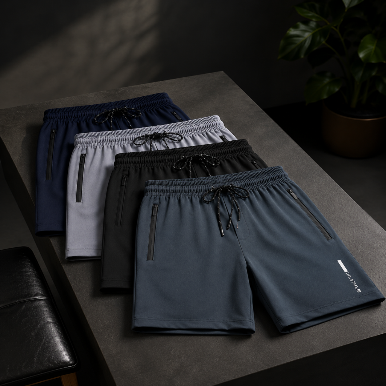 ComfortX™ Cotton Comfort Shorts ⚡ Premium Pack of 4 Everyday Comfort