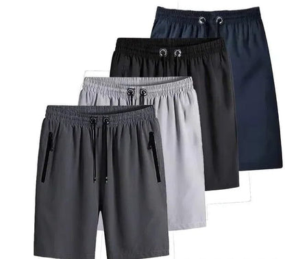 Just Dropped Lycra Shorts Men (Pack of 4) - Size = S